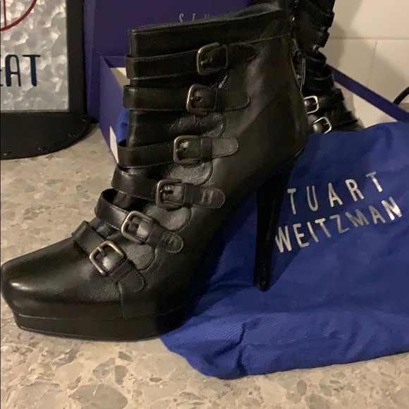 Stuart Weitzman booties - Picture 2 of 4